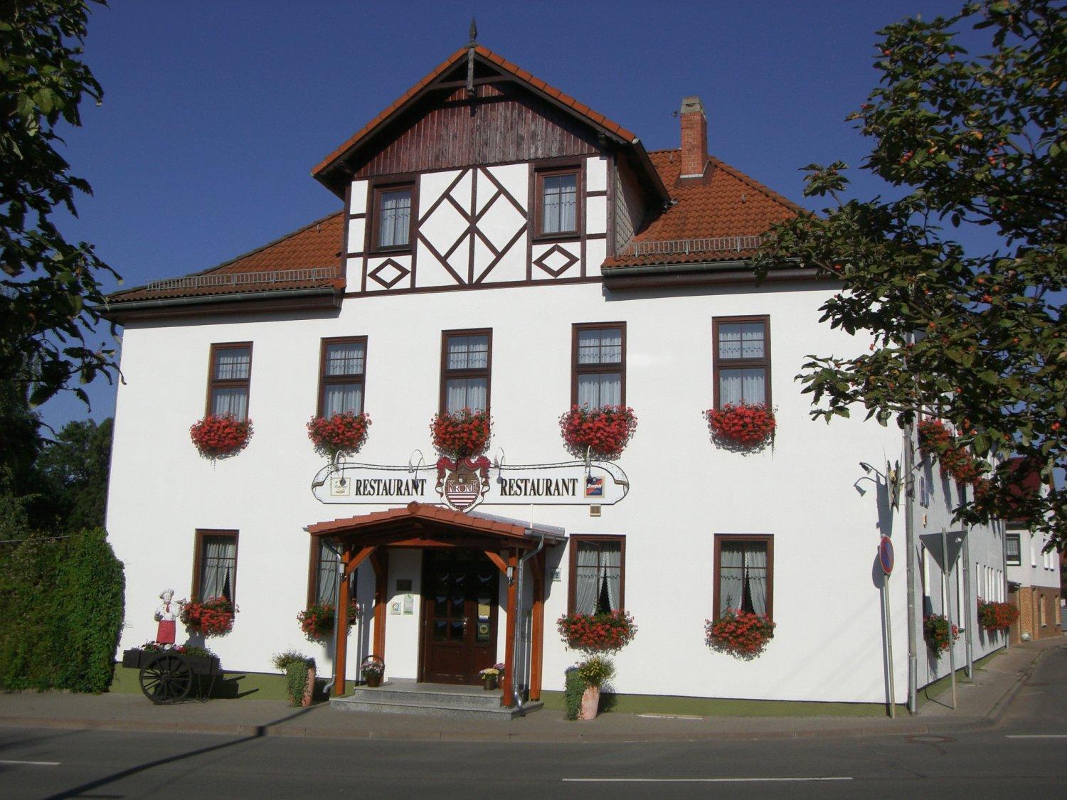 Landgasthof&Hotel KRONE Eischleben Ichtershausen Exterior foto