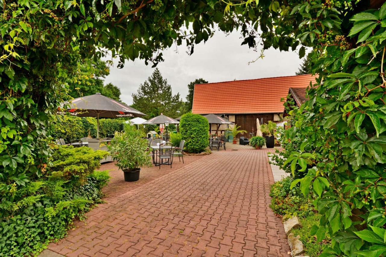 Landgasthof&Hotel KRONE Eischleben Ichtershausen Exterior foto