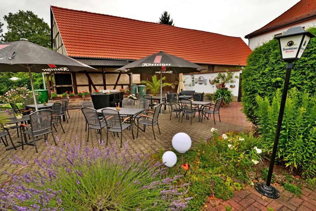 Landgasthof&Hotel KRONE Eischleben Ichtershausen Exterior foto